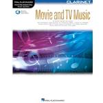 Movies And TV Music Clarinet Play-Along