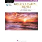 Great Classical Themes Flute Play-Along