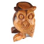 GM 4" Wood Owl Whistle