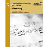 RCM 2021 Official Examination Papers: Level 9 Harmony