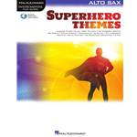 Superhero Themes Play-Along for Alto Sax