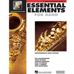 Essential Elements for Band - Eb Alto Saxophone Book 2 with EEi