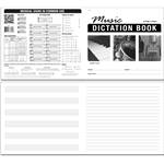 Dictation Book 6 Stave 24 Pages