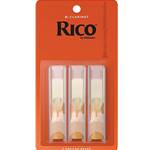 Rico 3 Pack Clarinet Reeds #2