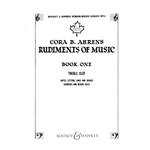 Rudiments Of Music Vol.1