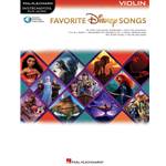 Favorite Disney Songs for Violin Play-Along
