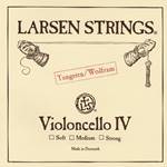 Larsen 1/4 Cello C String - Tungsten Medium