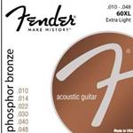 Fender 60XL Acoustic Guitar Strings 10-48