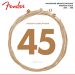Fender Acoustic Bass Strings 45 - 100