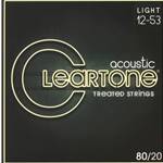Cleartone Acoustic 80/20 Bronze 12-53
