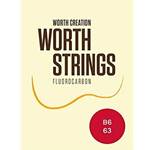 Worth Brown Tenor Ukulele 6 String Set