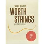 Worth Brown, Medium, Tenor 8-string, 63"