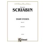 Scriabin Eight Etudes Op.42