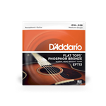 D'addario EFT13 Flat Top Acoustic Strings 16-56