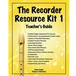Recorder Resource Kit 1