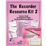 Recorder Resource Kit 2