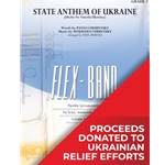 State Anthem of Ukraine (Shche ne vmerla Ukrainy) Flex Band