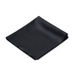 Microfiber Black Polish Cloth 12x12