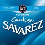 Savarez New Cristal Cantiga Bass-High Tension Guitar Strings