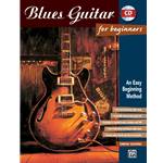 Blues Guitar For Beginners - Book & CD
