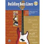 Building Bass Lines - Book & CD