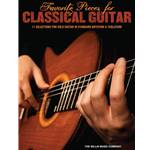 Favorite Pieces For Classical Guitar