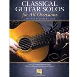 Classical Guitar Solos for All Occassions