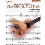 A Modern Approach to Classical Guitar - 2nd Edition - Book 2 w/Audio