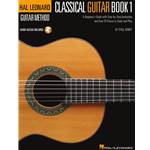 The Hal Leonard Classical Guitar Method - Book 1 w/Audio