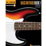 Hal Leonard Bass Method Book 1 – 2nd Edition (Book+Online Audio)