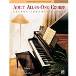 Alfred's Basic Adult All-in-One Course - Book 1