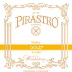 Pirastro Gold 4/4 Violin E String Loop End