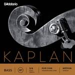 Kaplan Solo Double Bass String Set 3/4