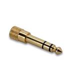 Hosa 3.5mm TRS to 1/4" TRS Headphone Adapter