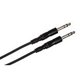 Hosa 3 Foot Balanced Cable TRS 1/4" to TRS 1/4"