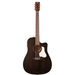 Art & Lutherie Americana Faded Black CW Presys II Acoustic Guitar