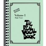 The Real Vocal Book Volume 1 Second Edition High Voice