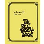 The Real Vocal Book Volume 2 High Voice