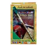 Walton Irish D Tin Whistle / Book