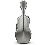 Eastman Polycarbonate Cello Case 4/4 Silver