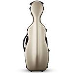 Eastman Cello Style Polycarbonate Violin Case Champagne