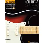 Hal Leonard Rock Guitar Method Book/Audio