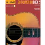 Hal Leonard Guitar Method Book 2 – Second Edition Book/CD
