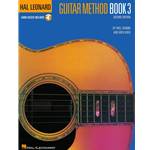 Hal Leonard Guitar Method Book 3 – Second Edition Book/Audio