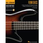 Hal Leonard Funk Bass Method Book/Audio