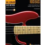 Hal Leonard Rock Bass Method Book/Audio