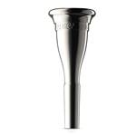 Laskey 75G French Horn Mouthpiece US Shank Silver