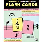Alfred 89 Color Coded Flash Cards