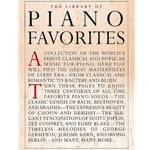 The Library Of Piano Favorites