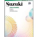 Suzuki Cello Vol. 1 Book/CD